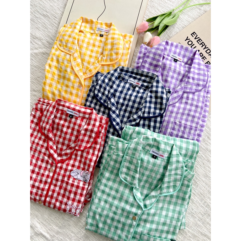 SPAO Set Pajamas Cotton