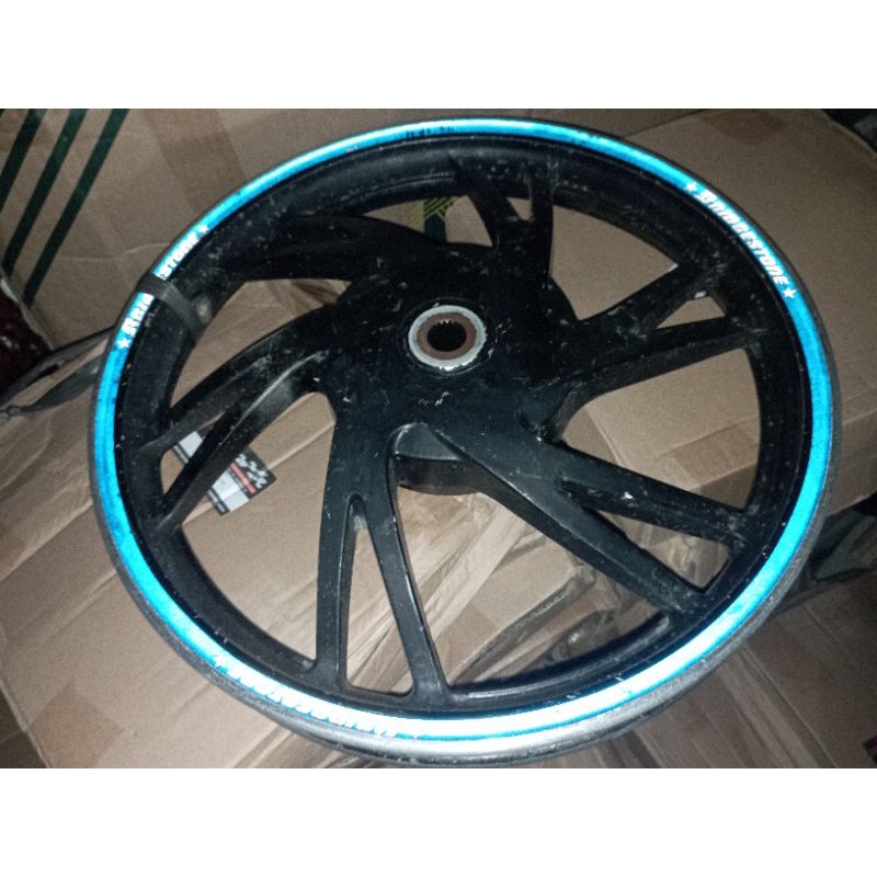 VELG RACING BELAKANG SUJUKI SKYWAVE ORIGINAL EXCCEL 16-160