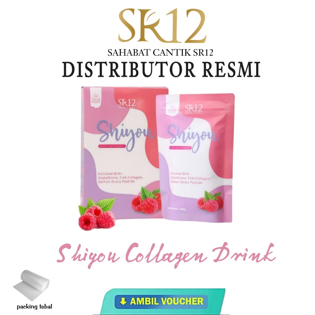 

SHIYOU MINUMAN KOLAGEN ORIGINAL BPOM SR12