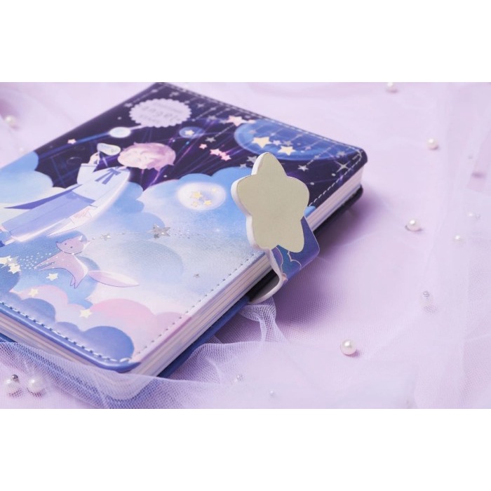 

Terlaris ✨ -Notebook Star Child Buku Diary Buku Tulis Planner Journal Buku Catatan - MOTIF A- 2.1.23