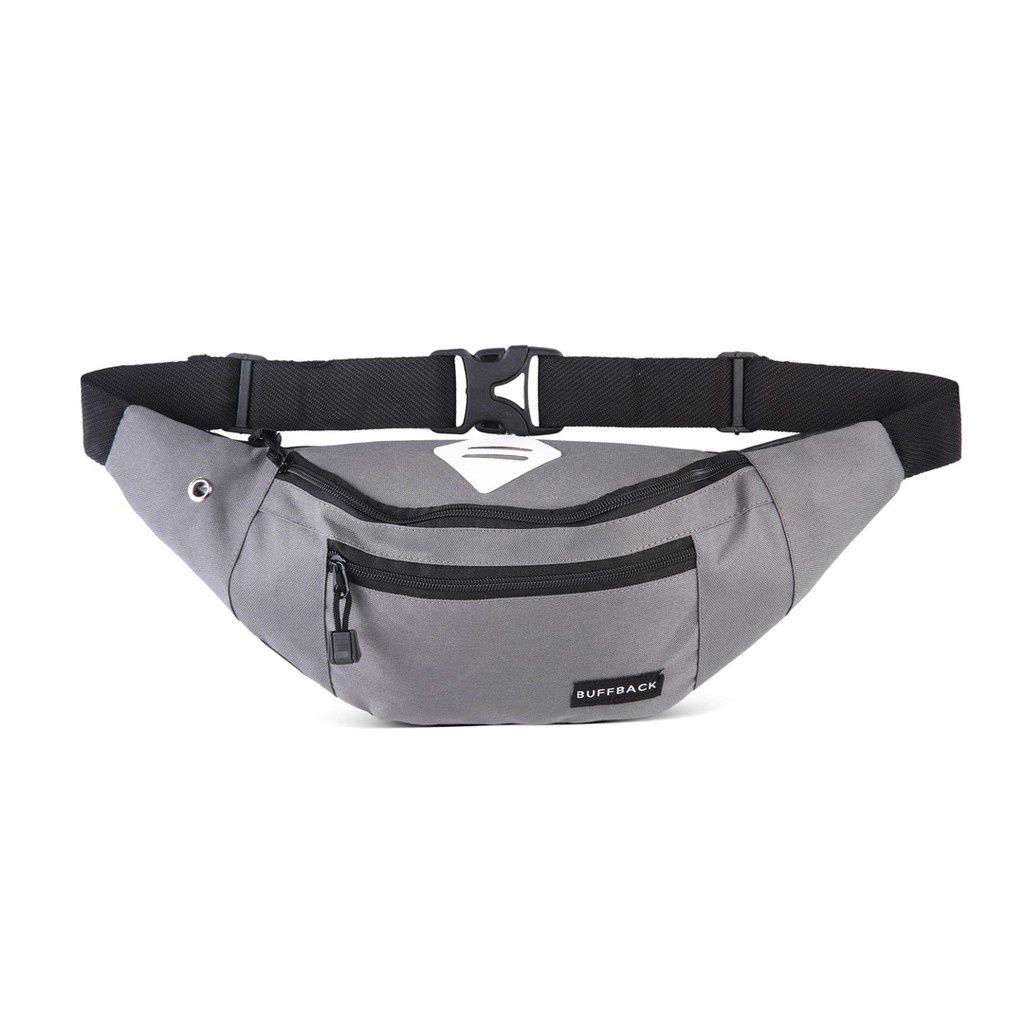 NUZ - Tas Waistbag Buffback Oval Distro