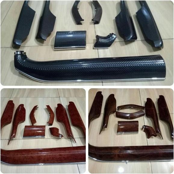 Panel wood Rush Terios 2018