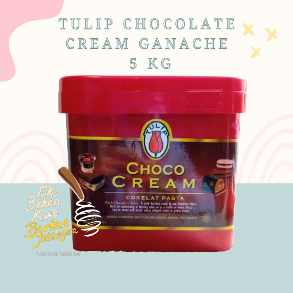 TULIP CREAM CHOCOLATE GANACHE 5 KG