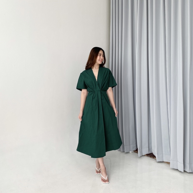 Ling Midi Dress (CNY Edition)