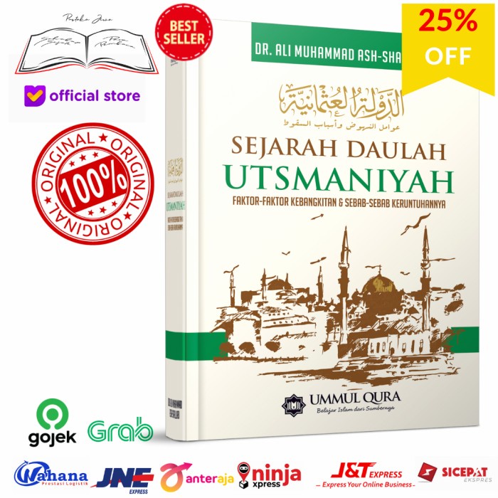 

Buku Sejarah Daulah Utsmaniah Usmaniah Faktor Kebangkitan Keruntuhan