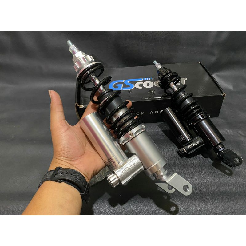 Shockbreaker shock shok sok tabung belakang vespa super pts sprint px ekslusif Excel dsb Gs garasi s