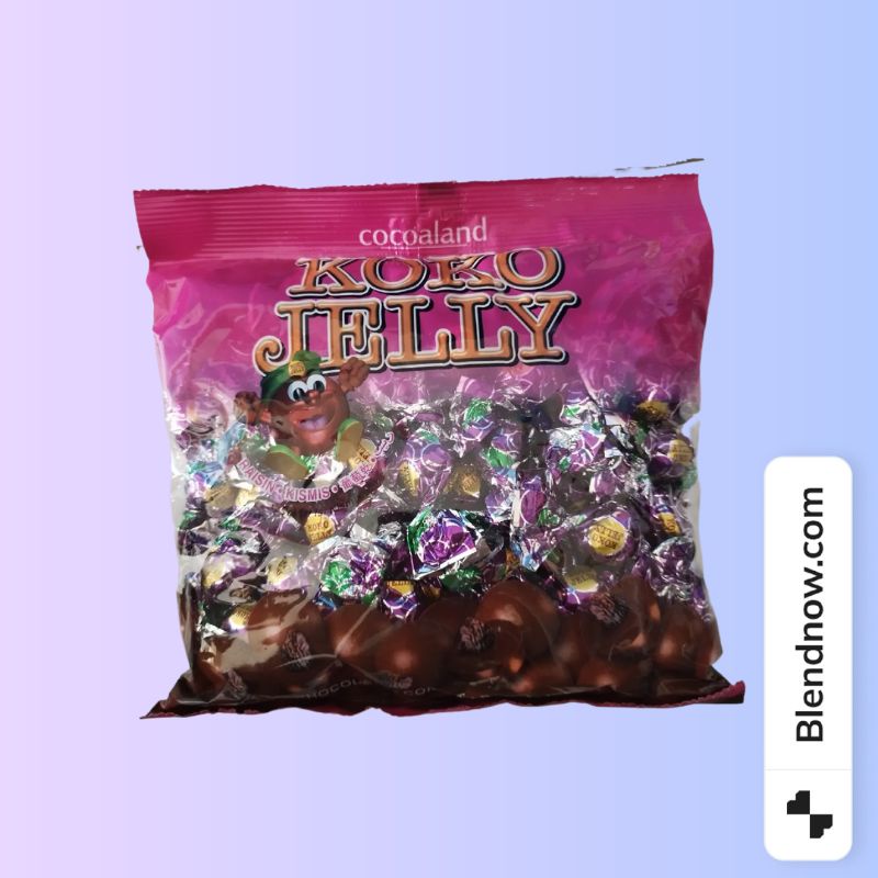 Coklat Malaysia "Koko Jelly"