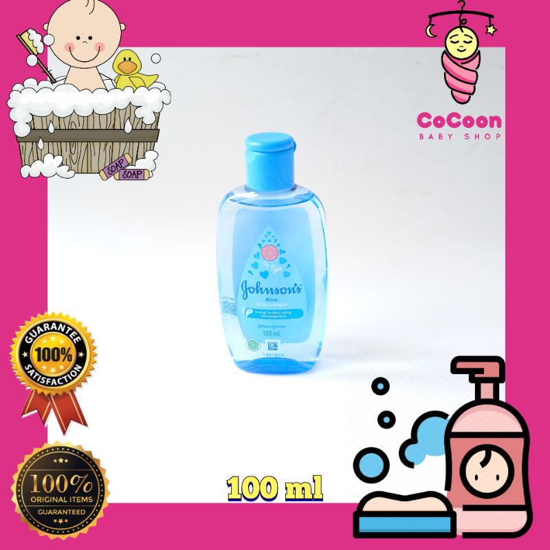 Johnson Cologne Brisa / Minyak Wangi Parfum Anak / Bayi