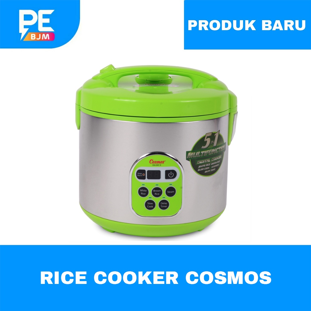 RICE COOKER MAGIC COM 2 LITER CRJ-2301D GARANSI RESMI