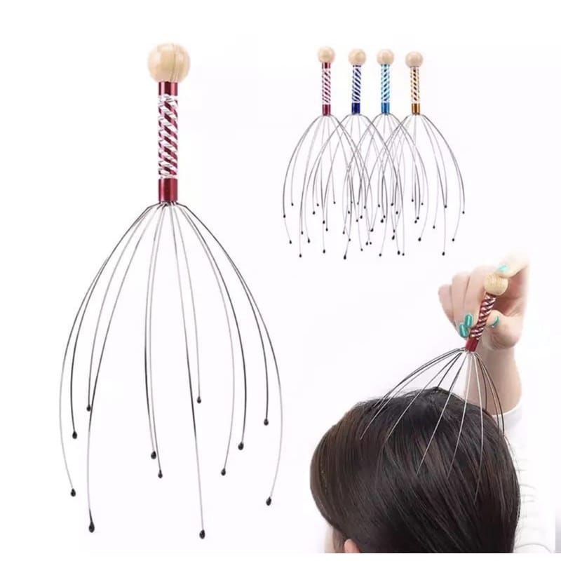 Bokoma Alat Pijit Kepala / Relaxing Head Masage