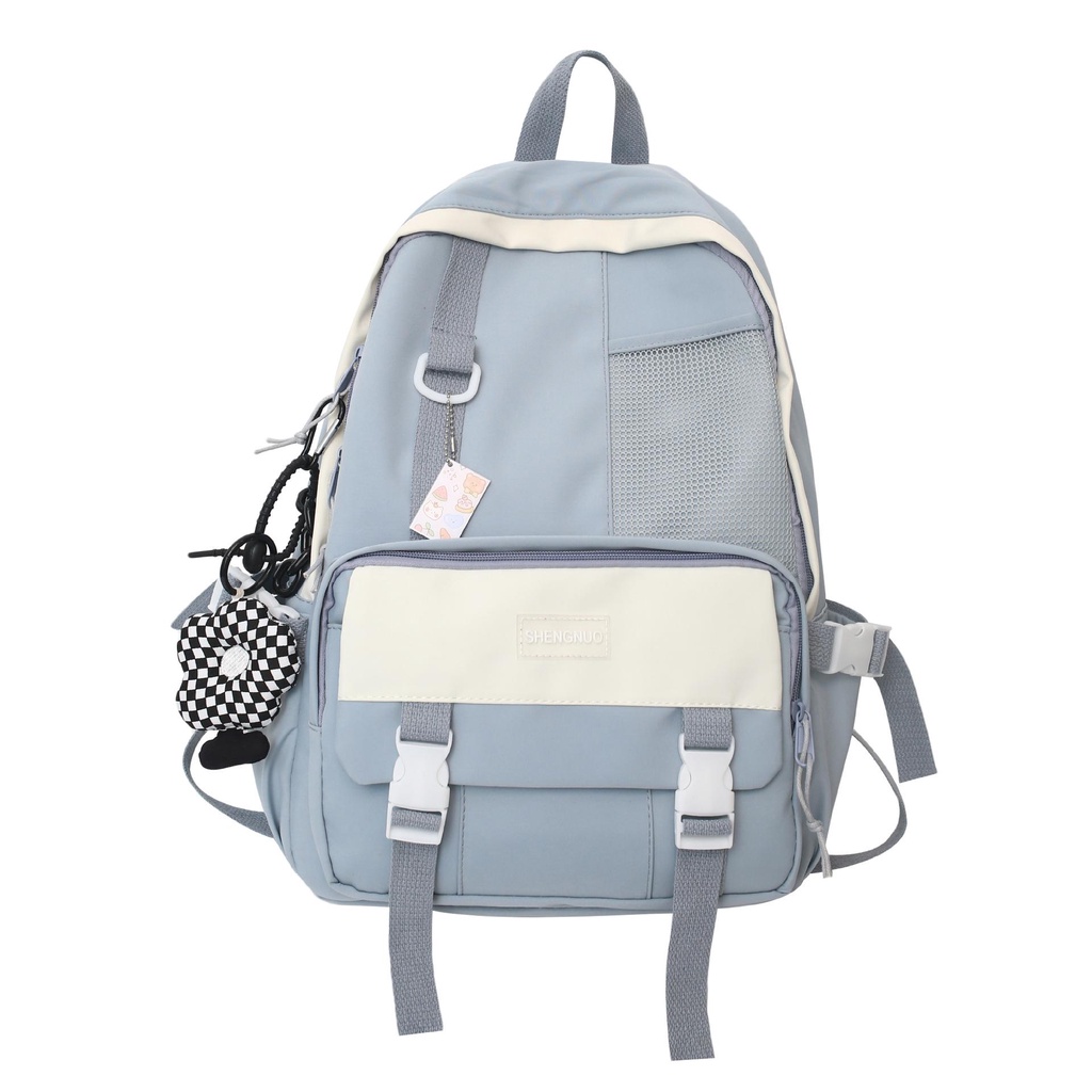 YOUBAGSHOP New Tas Ransel Sekolah Anak Muat Laptop 14 inchi Fashion Korea 2022-109