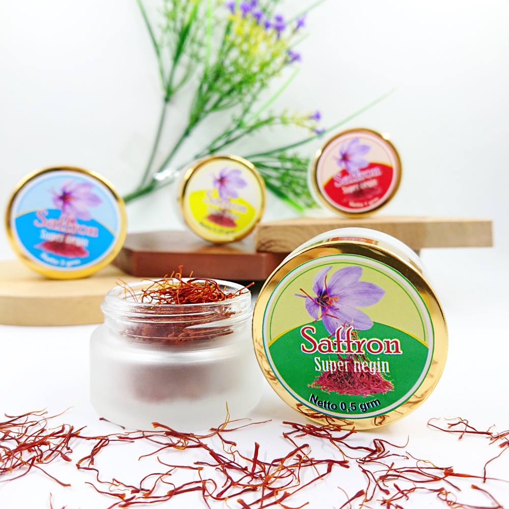 SAFFRON SAFRON 0.5 GRAM PREMIUM SUPER NEGIN ORIGINAL