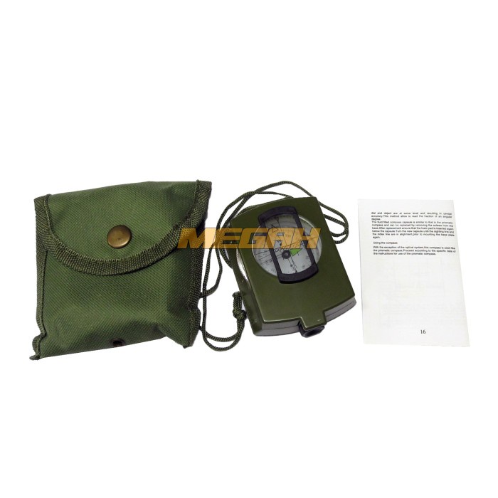 Kompas Besi ( kompas bidik ) Model Militer K-80