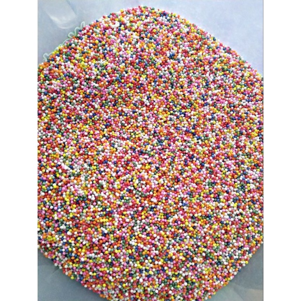 

repack SPRINKLE/ MANIK / TRIMIT GULA WARNA WARNI HIASAN KUE