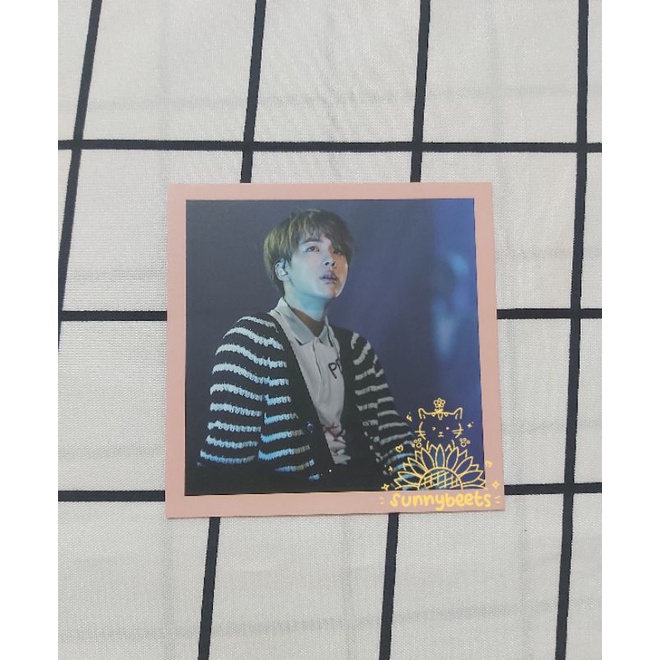 [sunnybeets] PC Photocard BTS Rare Limited DVD HYYH On Stage Prologue Seokjin Jin