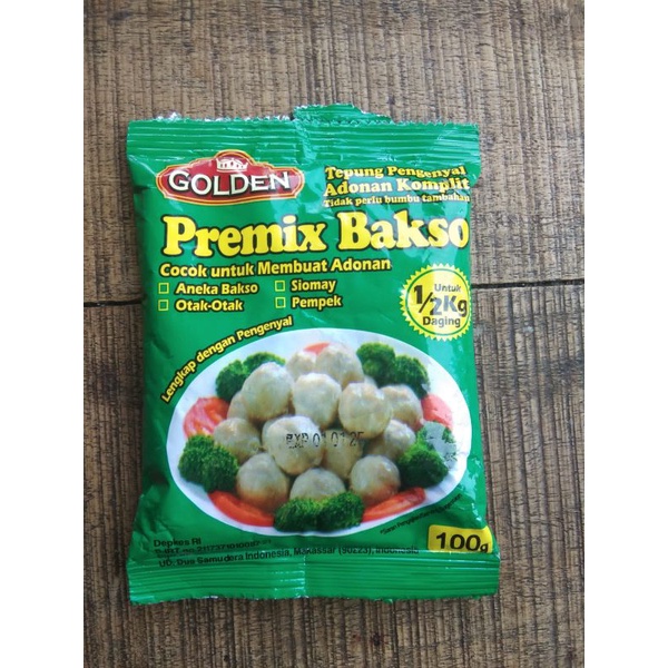 

Tepung Premix Bakso Tepung Pengenyal Bakso