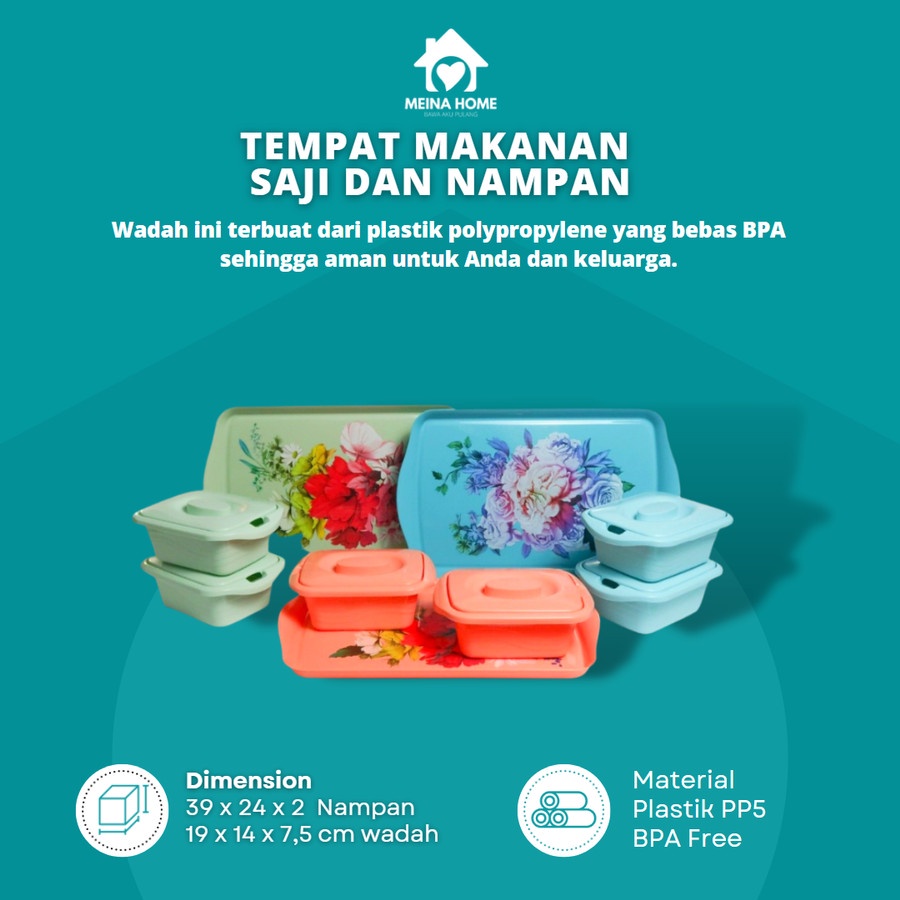 BASI BASKOM SAYUR PLASTIK KOTAK MAKAN WADAH TEMPAT SAYUR
