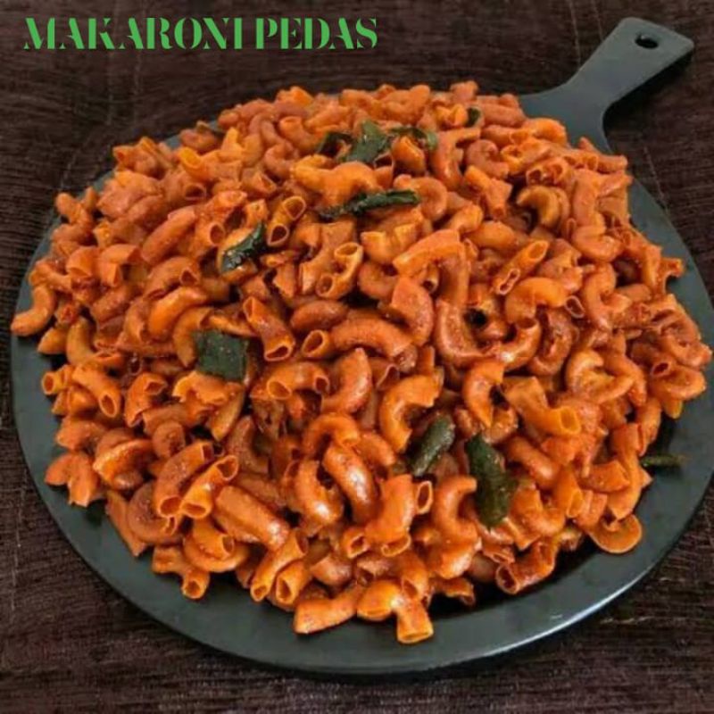 

Makaroni pedas daun jeruk rosalinda kemasan 500gr