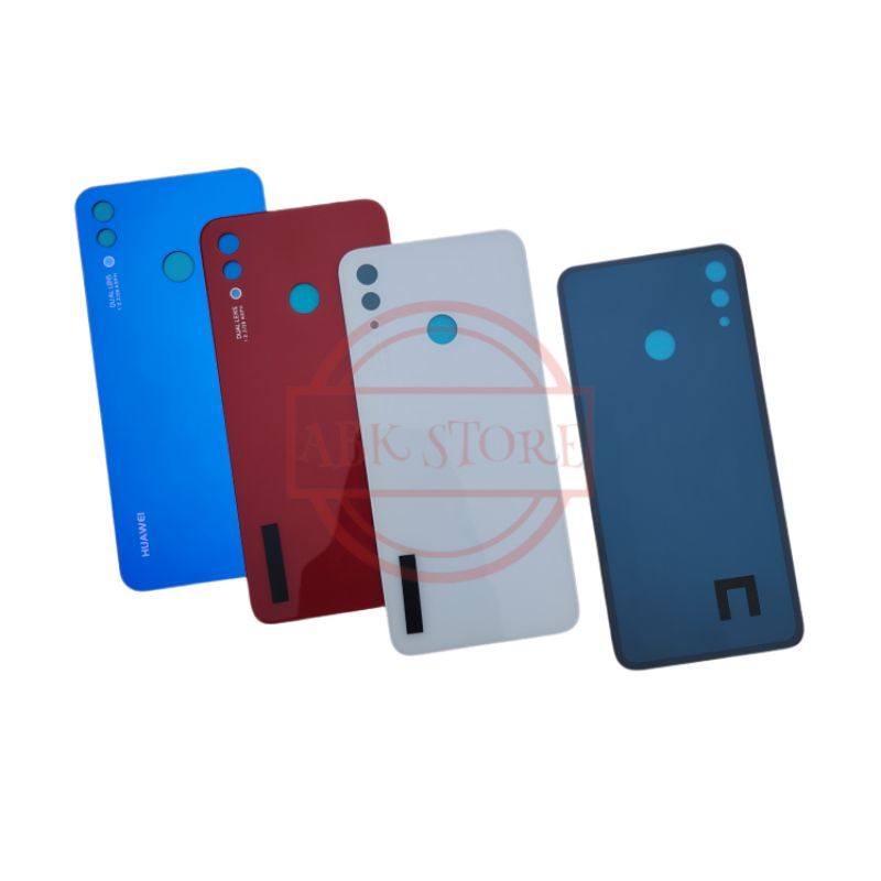 TUTUP BELAKANG BACKDOOR COVER BATERAI BACK GLASS FOR NOVA 3I