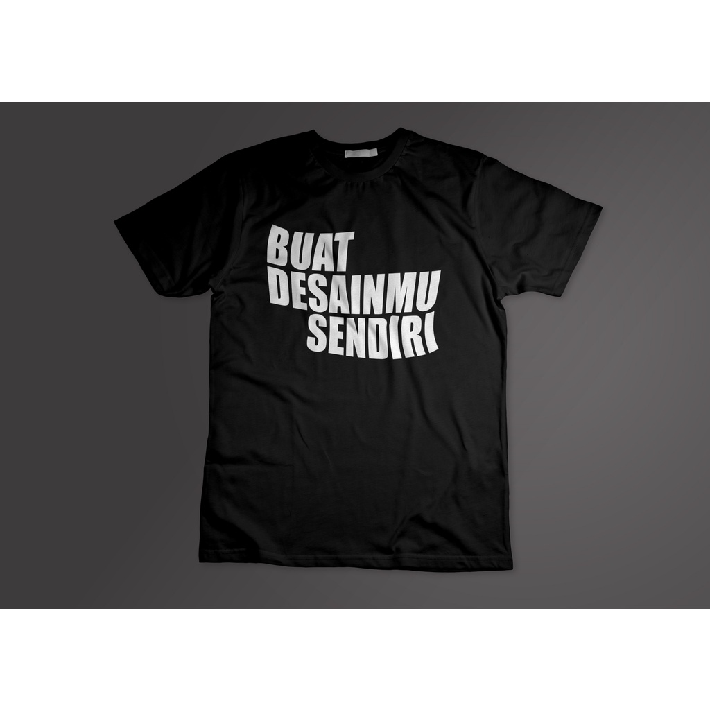 Kaos Custom Cotton Combed 24s