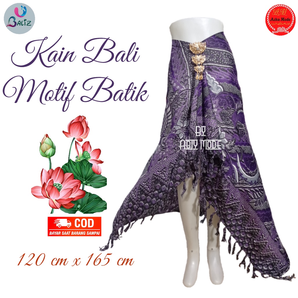 Kain Pantai Kain Bali Pantai - Kain Bali Motif Batik Rumbai Standar - Sarung Pantai SEMBILAN MODE - Sarung Bali - Kain Pantai - Kain Katun Jepang - Kain Untuk Hiasan Dinding - Kain Untuk Plafon Mobil Truk Dan Mobil 3/4 Lainnya