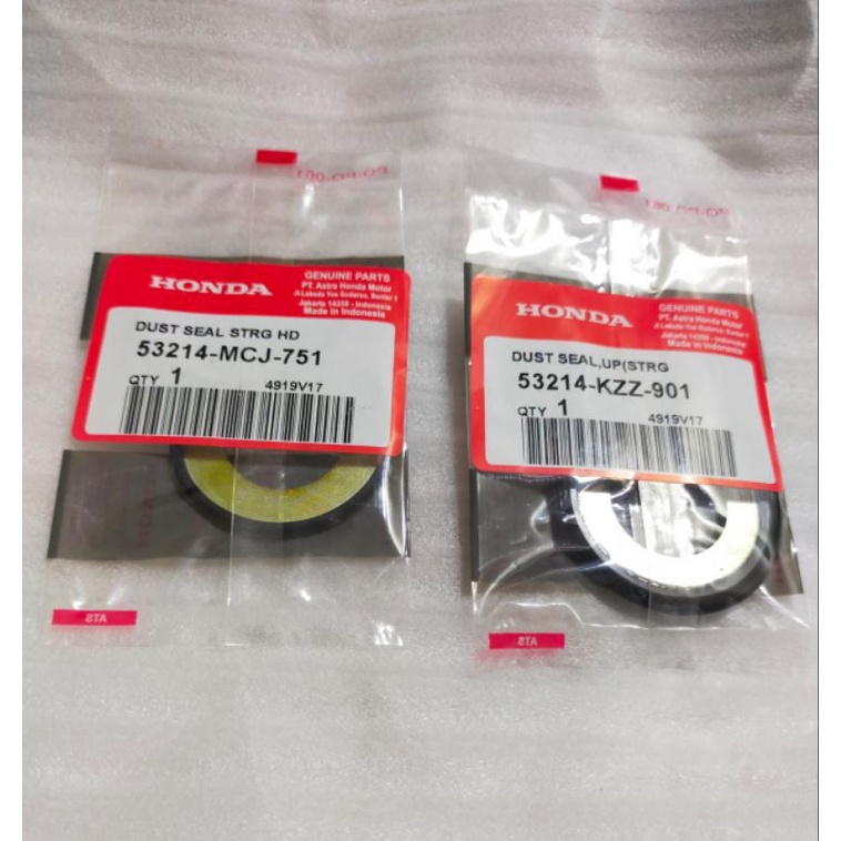 Seal Kones Komstir Atas bawah CRF 150L Original DUST SEAL SIL DEBU SEAL KOMSTIR COMSTIR CRF 150 CRF1