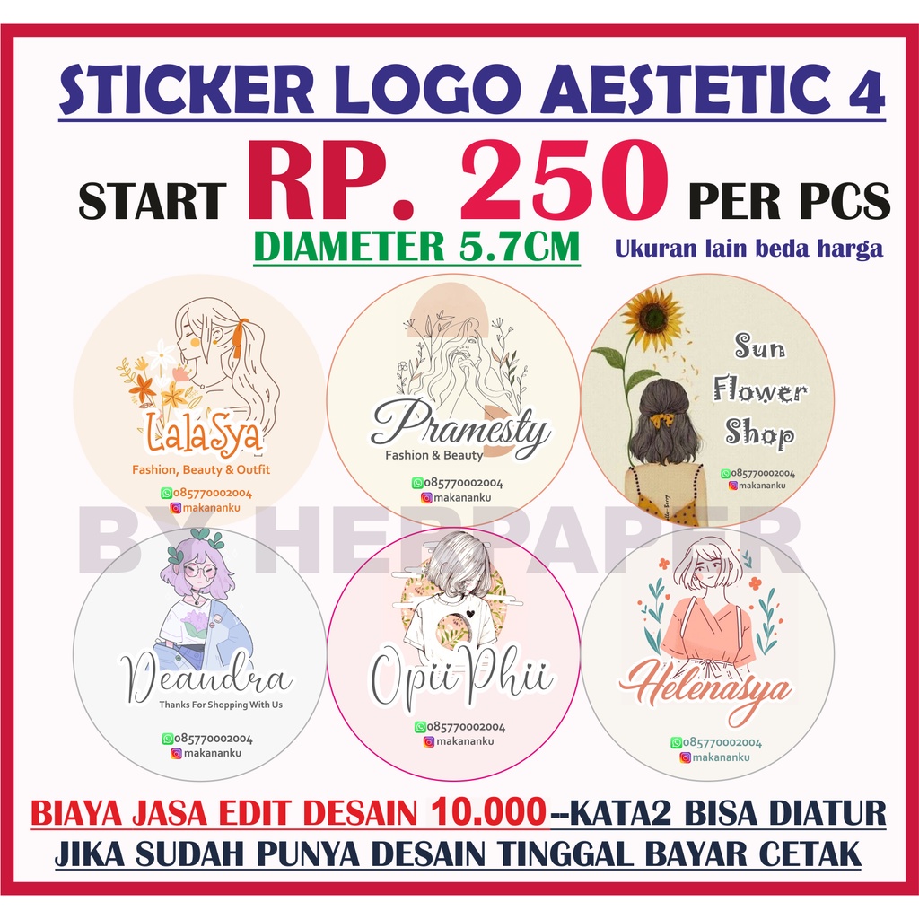 

(TERMURAH).STIKER logo aestetic. logo kekinian. SKINCARE. LOGO THRIFT.STIKER THRIFT. STIKER OLSHOP