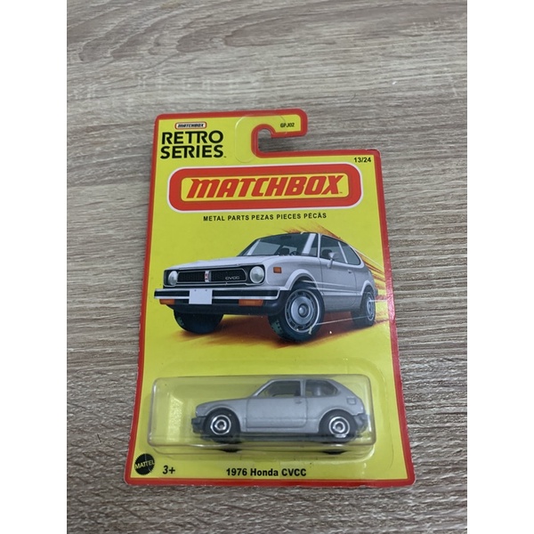 Hotwheels 1976 Honda Civic