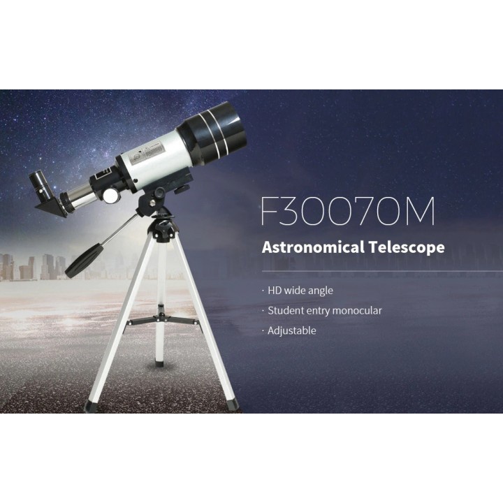 Professional Astronomical Telescope 150X Zoom Night Vision - F30070M