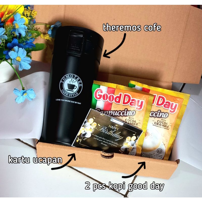 

paket kado cowok ulang tahun/paket kado kopi