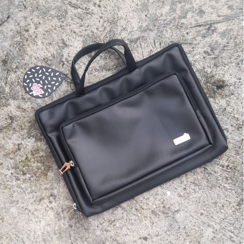 Tas Laptop Softcase Laptop Polos 13 inch Rumah Warna