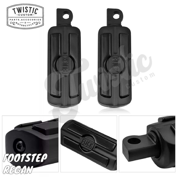 Jual Footstep Foot Rest Footrest Motor Regan Harley Sm V16 Keeway