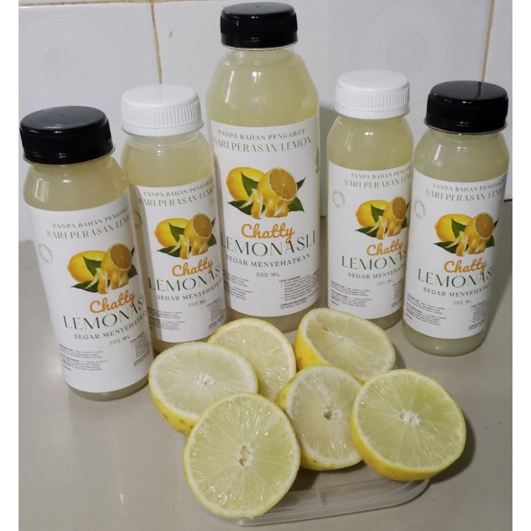 

Lemonasli Murni Sari Lemon