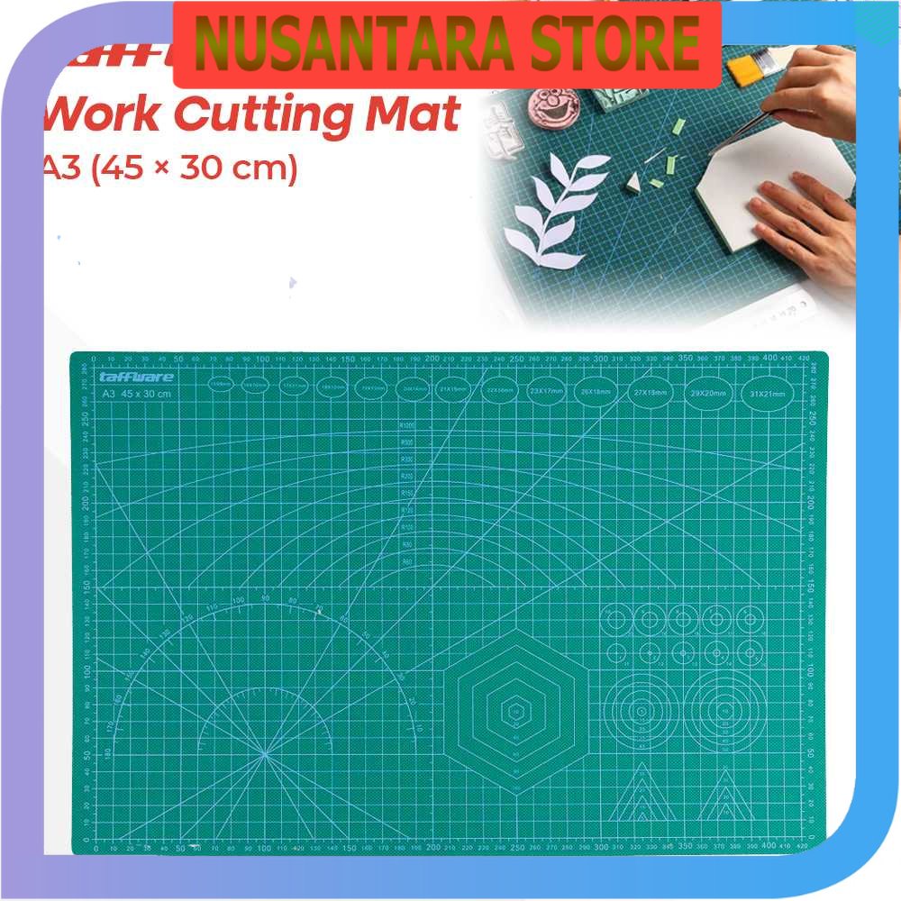 

NUSANTARA STORE - Taffware Work Cutting Mat Pad A3 45 x 30cm