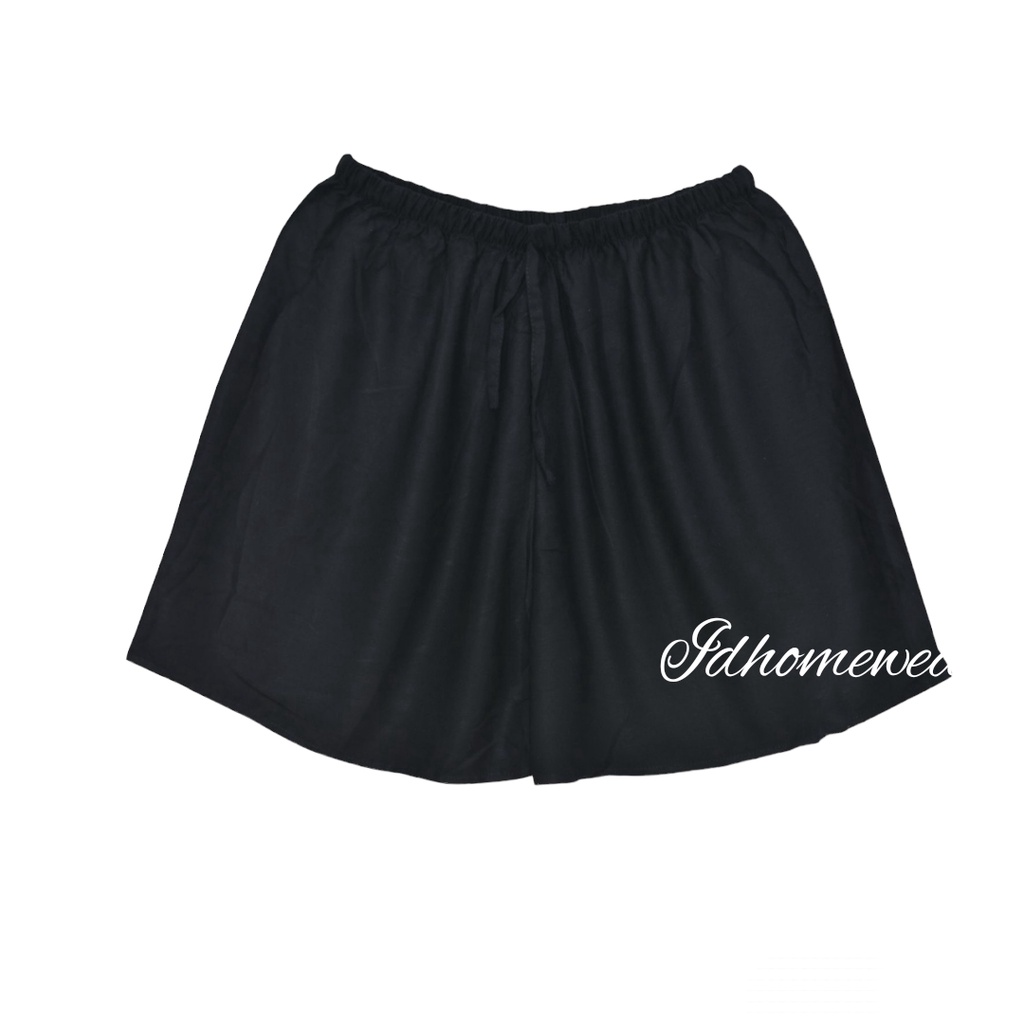 Celana Pendek Wanita Rayon Jumbo