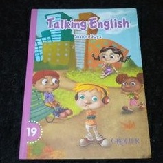 TALKING ENGLISH
20) SIMON SAY

GROLIER
