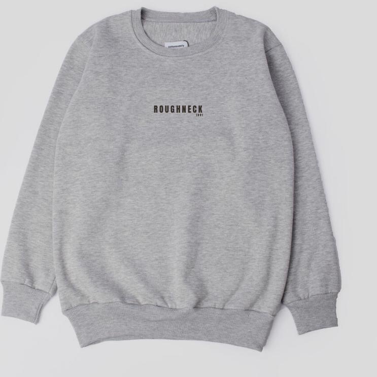 Sweater Crewneck Roughneck Misty | Crewneck Pria Distro Roughneck | Hoodie Roughneck | Jaket Roughne