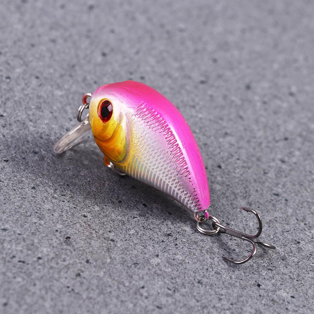 Lanfy Jerkbait Floating Hard Bait 4.5cm Umpan Plastik Wobbler Lure Floating Hard Bait Umpan Pancing