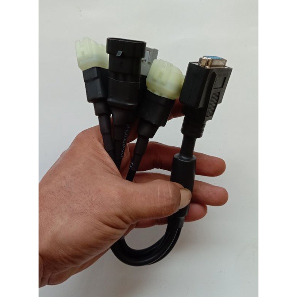 KABEL DIAGNOSA SCANER  SUZUKI KAWASAKI VESPA KTM JDIAG COSTUM