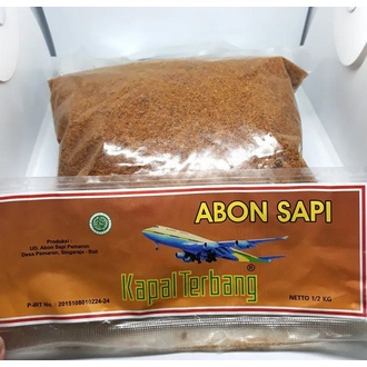 

[TMB] Abon Sapi cap pesawat terbang 250 gr