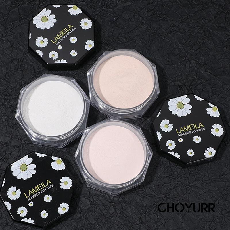 【COD】Loose Setting Powder / Bedak Tabur Tahan Lama Kontrol Minyak  Loose Powder Oil Control Lasting Concealer Alas Bedak Pelembab Tahan Air Makeup-CH