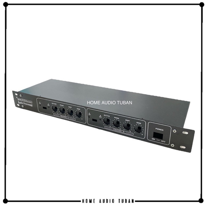 Box Audio Processor MAXX