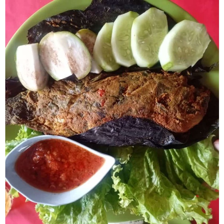 pepes ikan mas duri lunak