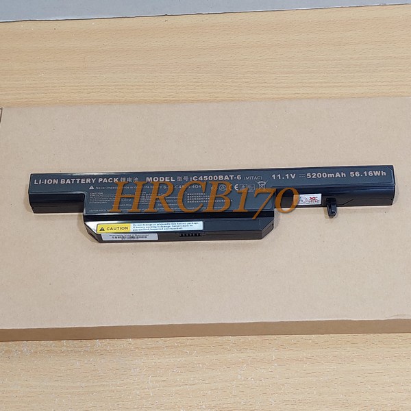Batre Baterai For Laptop Axioo Neon Rnw, Cnw, Mnw, C4500Bat-6 -HRCB