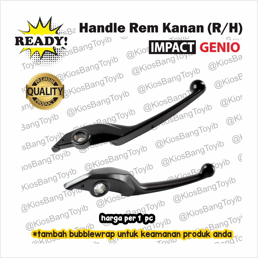 Handle Handel Tuas Rem Kanan (R/H) Honda GENIO VARIO 125 150 (impact)