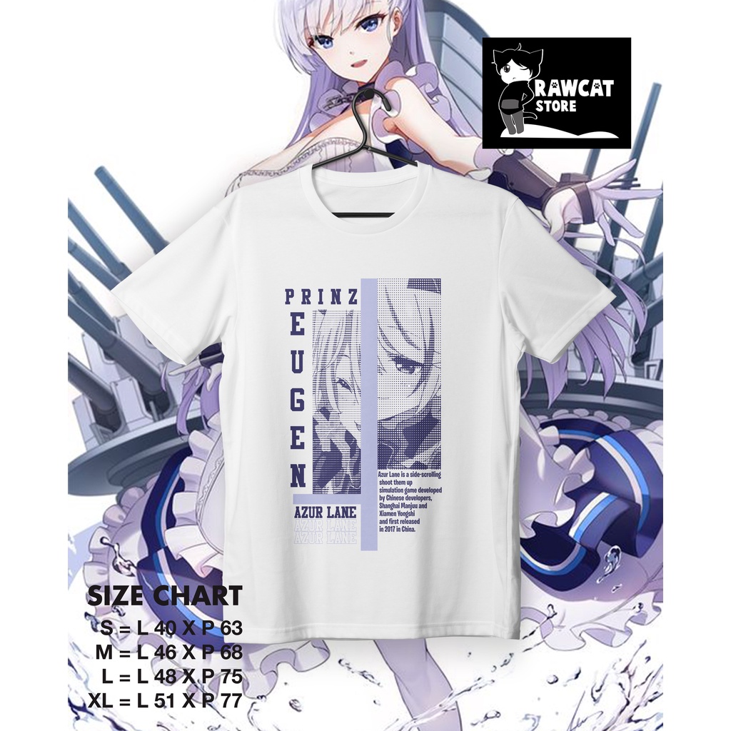 kaos game azur lane - prinz eugen