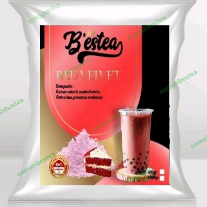 

Bubuk Minuman premium rasa Red Velvet