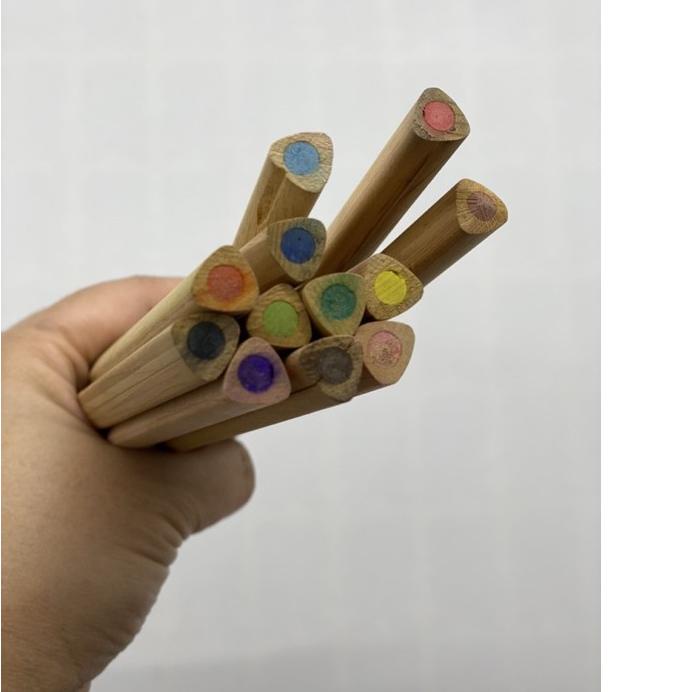

ツ Pensil Warna Segitiga Jumbo 12 pcs Hot !