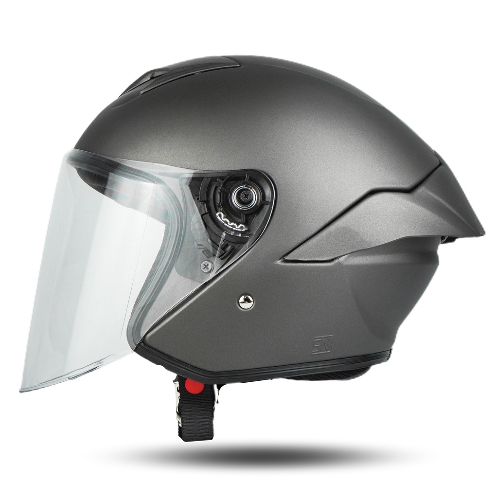 HELM JITSU JS1 SERIES GUNMET SNI