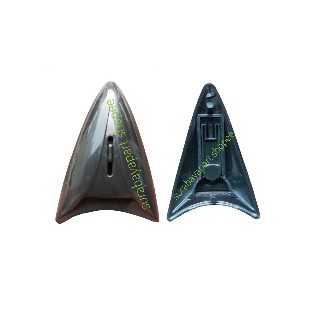 Aksesoris angin angin atas helm ink cx22 warna hitam